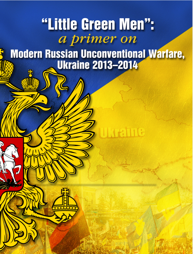 Little Green Men, Russian Disinformation and Aggression