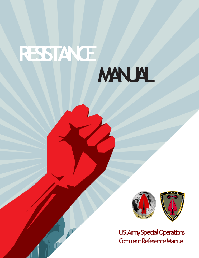 Protected: RESISTANCE MANUAL ASSESSING REVOLUTIONARY AND INSURGENT STRATEGIES.