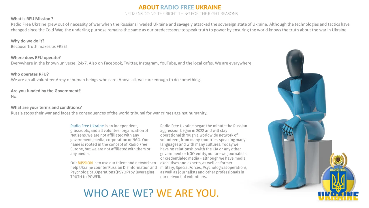 Стратегія стратегічних комунікацій Radio Free Ukraine 2022 - Слайд 7
