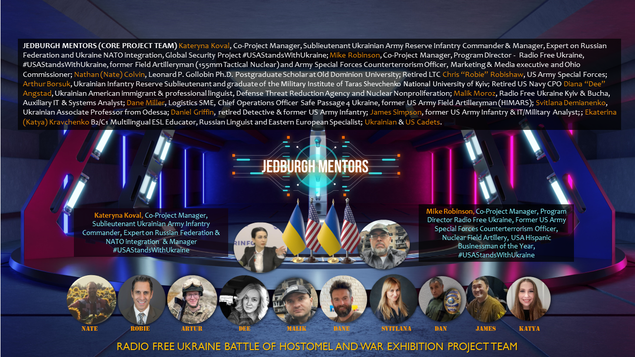 Case Study Guide for Jedburgh Mentors