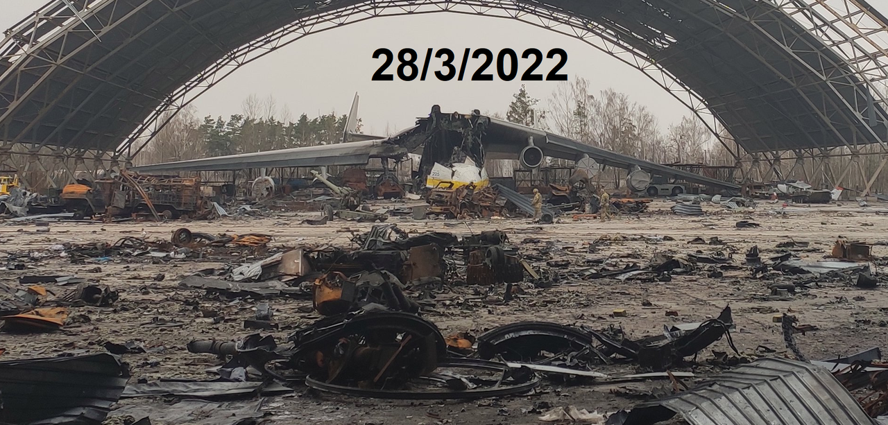 Russian destroyed KamAZ 6x6 11