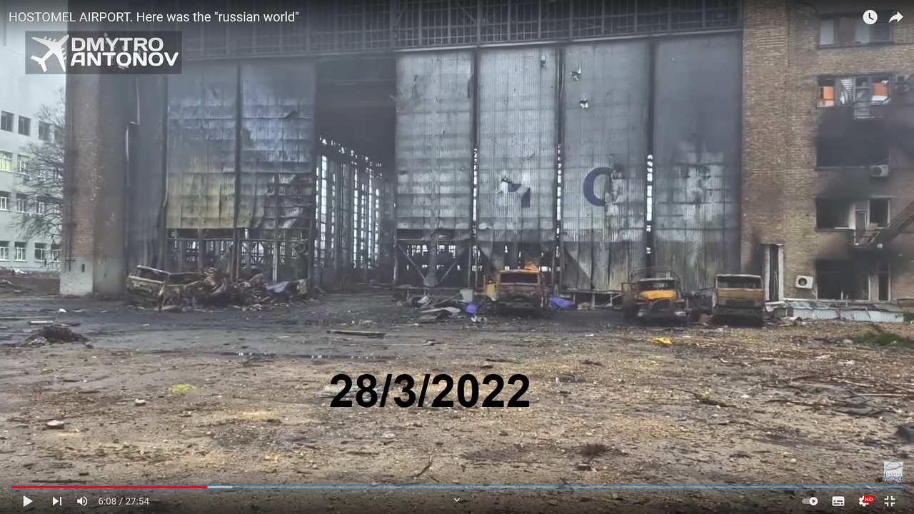 Russian destroyed KamAZ 6x6 23 24 25 26